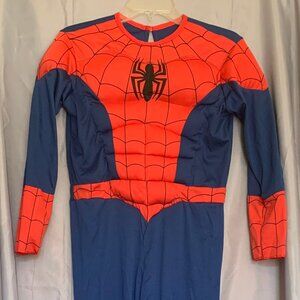 Spider-man halloween costume/pajamas for boys size-L